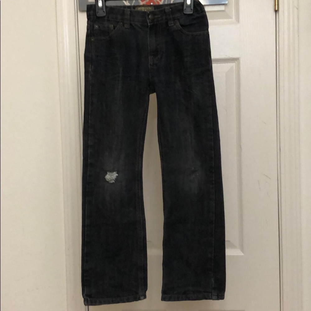 Boys  Buzz Cuts Dark Blue Jeans